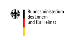 Bundesministerium des Innern und für Heimat Logo